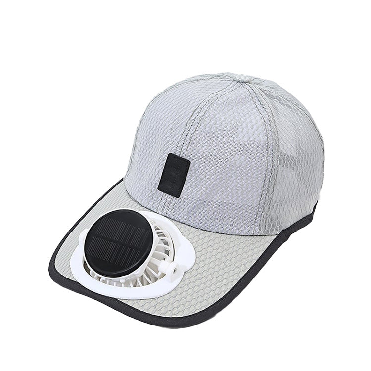 2026 Father's Day 60% OFF ✨ 2026 Pro Outdoor Cooling Hat – Solar + USB Dual-Powered Fan Cap with UPF 50+ Sun Protection