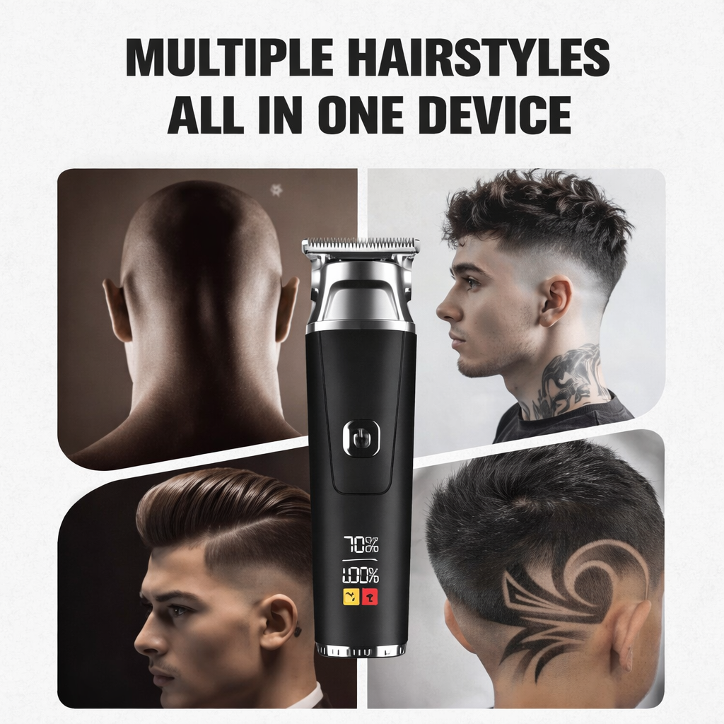 Professional Clipper for Hair & Beard Trimming✨Special Offer: 60% Off✨