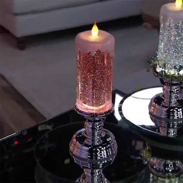 Color Changing LED Water Candle