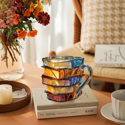 2025 New Painted Book Mug