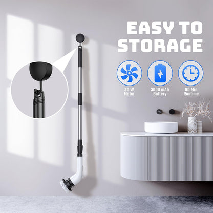 🔥HOT SALE 60% OFF 🔥MULTI-SURFACE SPIN SCRUBBER 🔥2026 High-Torque Power & Effortless Deep Clean