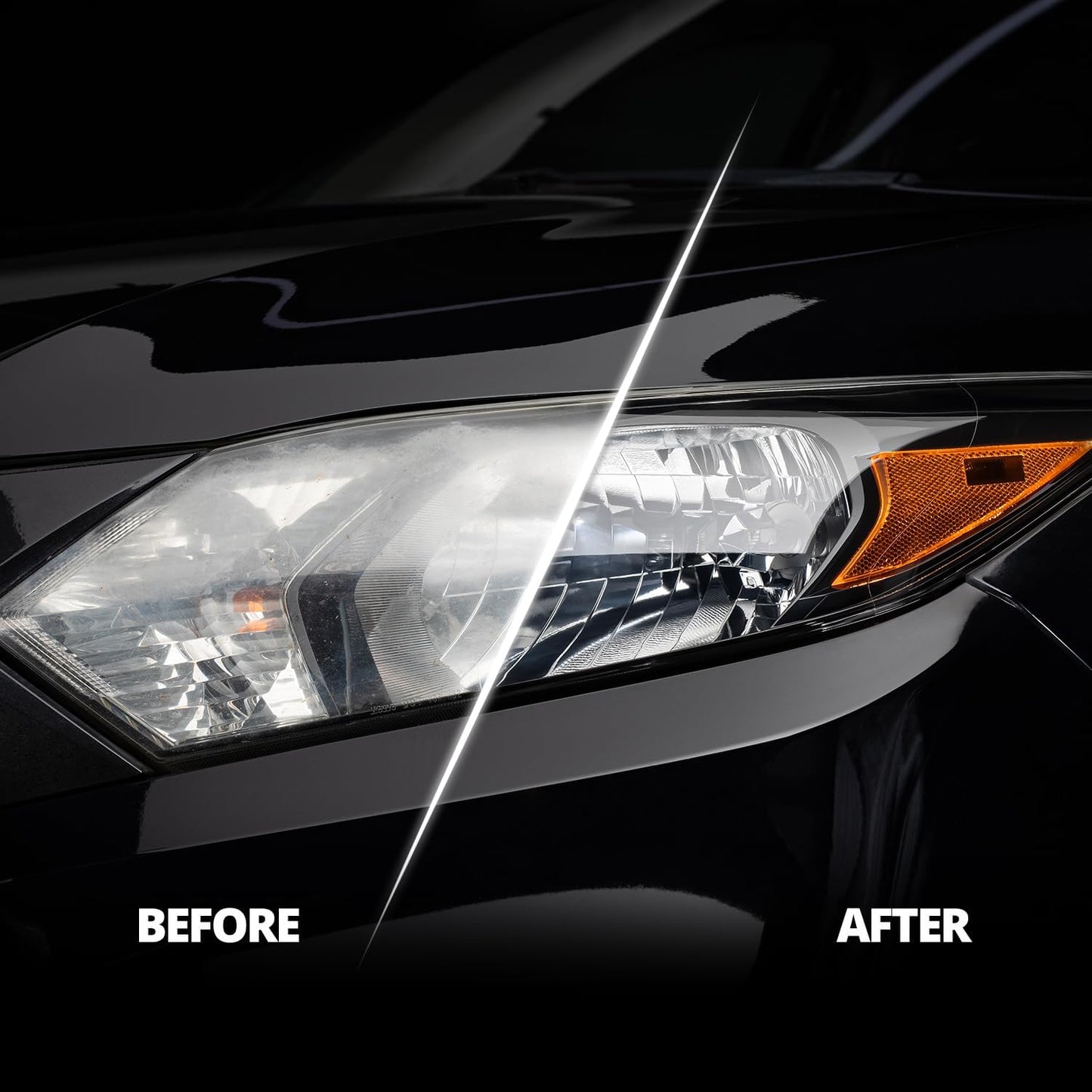 🔥Last Day Promotion 60% OFF⏰2026 Upgraded Car Headlight Cleaning Spray ✨ INSTANTLY RESTORE CRYSTAL-CLEAR HEADLIGHTS