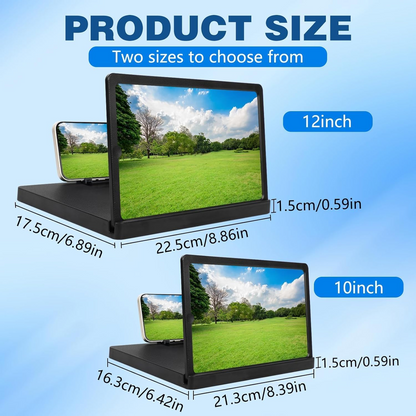 ⏰ FLASH SALE: 50% OFF + FREESHIPPING🔥 TLOPA® 4-layer HD Lens Technology Phone Screen Amplifier