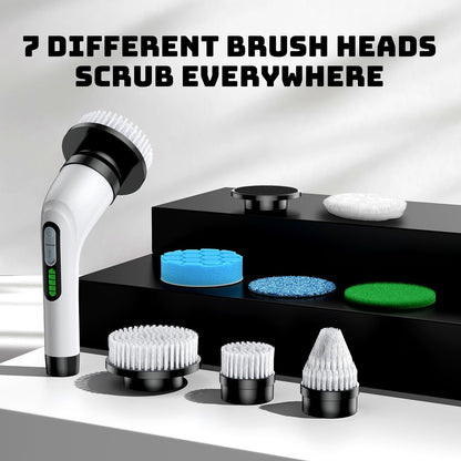 🔥HOT SALE 60% OFF 🔥MULTI-SURFACE SPIN SCRUBBER 🔥2026 High-Torque Power & Effortless Deep Clean