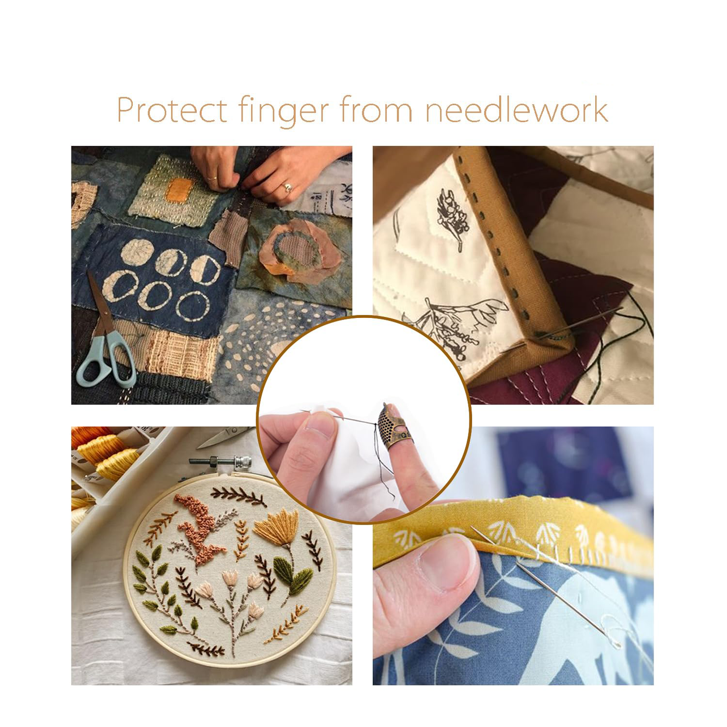 TLOPA® Premium Sewing Thimble