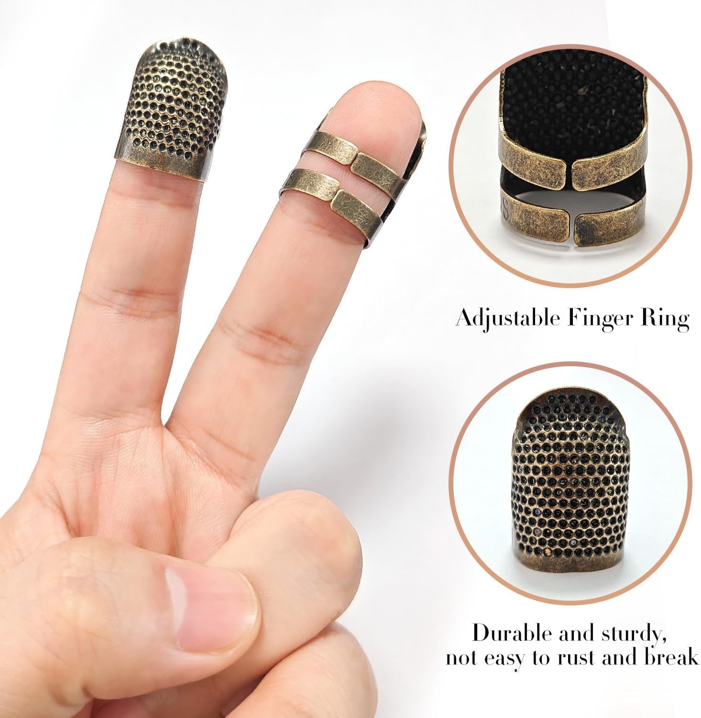 TLOPA® Premium Sewing Thimble