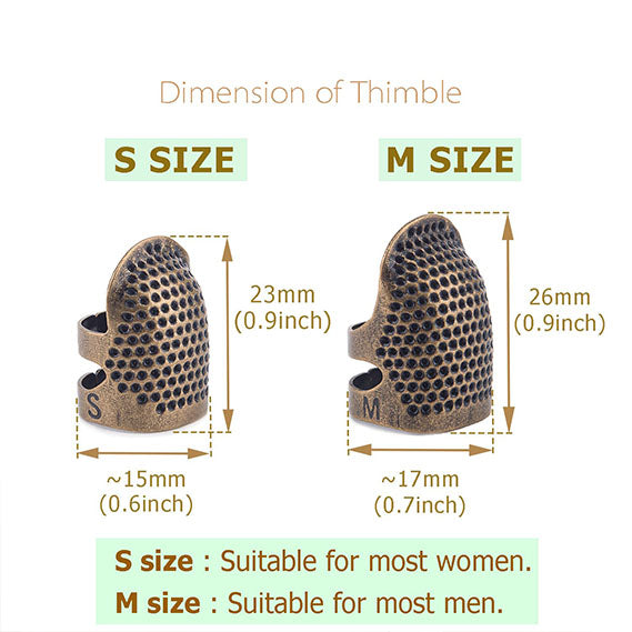 TLOPA® Premium Sewing Thimble
