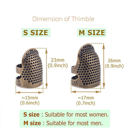 TLOPA® Premium Sewing Thimble