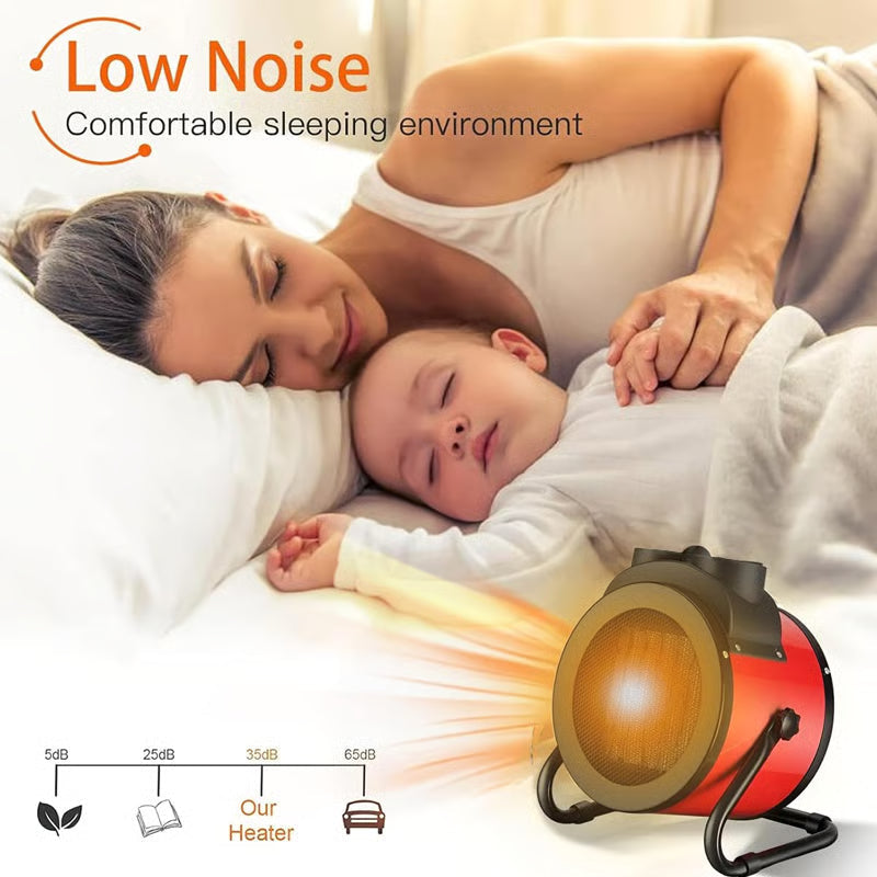 TLOPA® 3000W Powerful Portable Heating Cannon