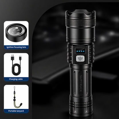 HOT SALE 60% OFF!!⏰ Super Bright Ultimate Flashlight 🔦Military-Grade Durability, 50x Powerful Than Standard Flashlight