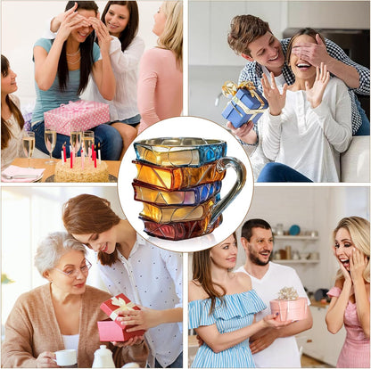 2025 New Painted Book Mug