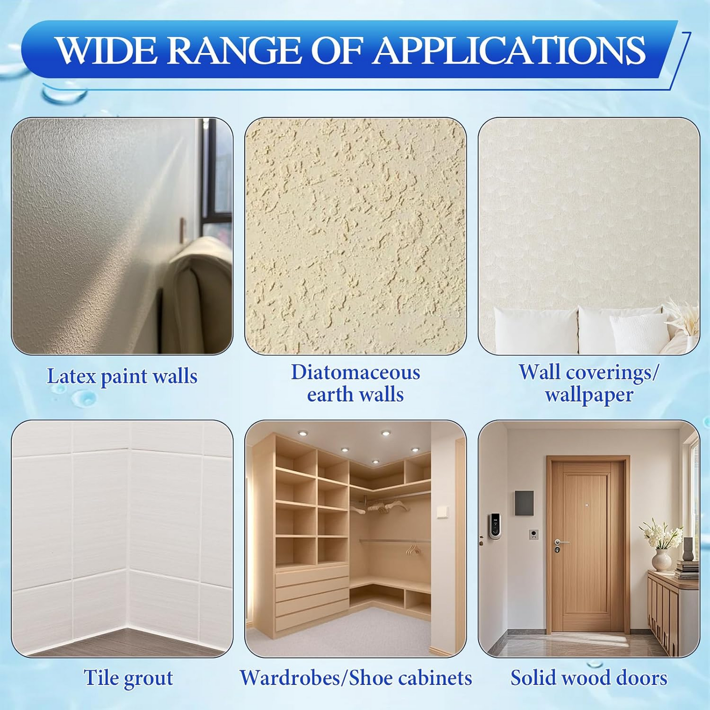 🎉EXCLUSIVE DEAL: UP TO 60% OFF Today Only!🔥Trilumia® Fast Acting Anti-Mold Wall Cleaner Spray🔥