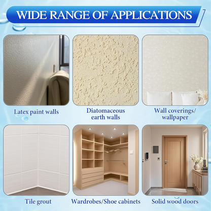 🎉EXCLUSIVE DEAL: UP TO 60% OFF Today Only!🔥Trilumia® Fast Acting Anti-Mold Wall Cleaner Spray🔥