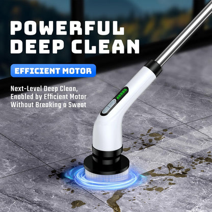 🔥HOT SALE 60% OFF 🔥MULTI-SURFACE SPIN SCRUBBER 🔥2026 High-Torque Power & Effortless Deep Clean