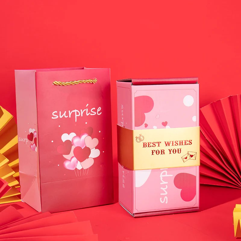 Surprise box gift box—Creating the most surprising gift🎄🎁
