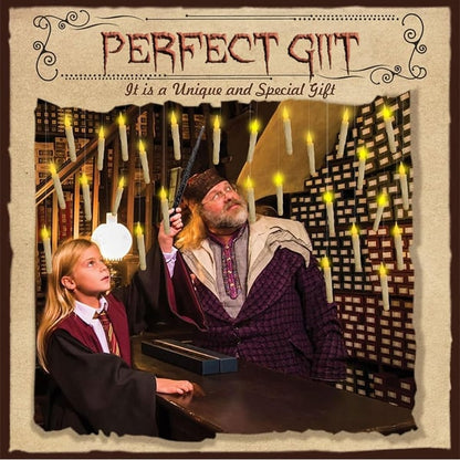 2025 Holiday Magic Flameless Floating Candles (12PCs With Wand)