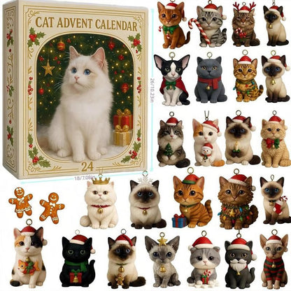 🐱TLOPA® 2025 Cat Lovers Advent Calendar