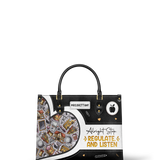 Alright Stop Regulate And Listen DNRZ0606002A Leather Bag