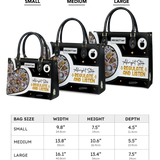 Alright Stop Regulate And Listen DNRZ0606002A Leather Bag