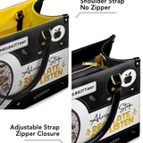Alright Stop Regulate And Listen DNRZ0606002A Leather Bag
