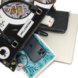 Alright Stop Regulate And Listen DNRZ0606002A Leather Bag