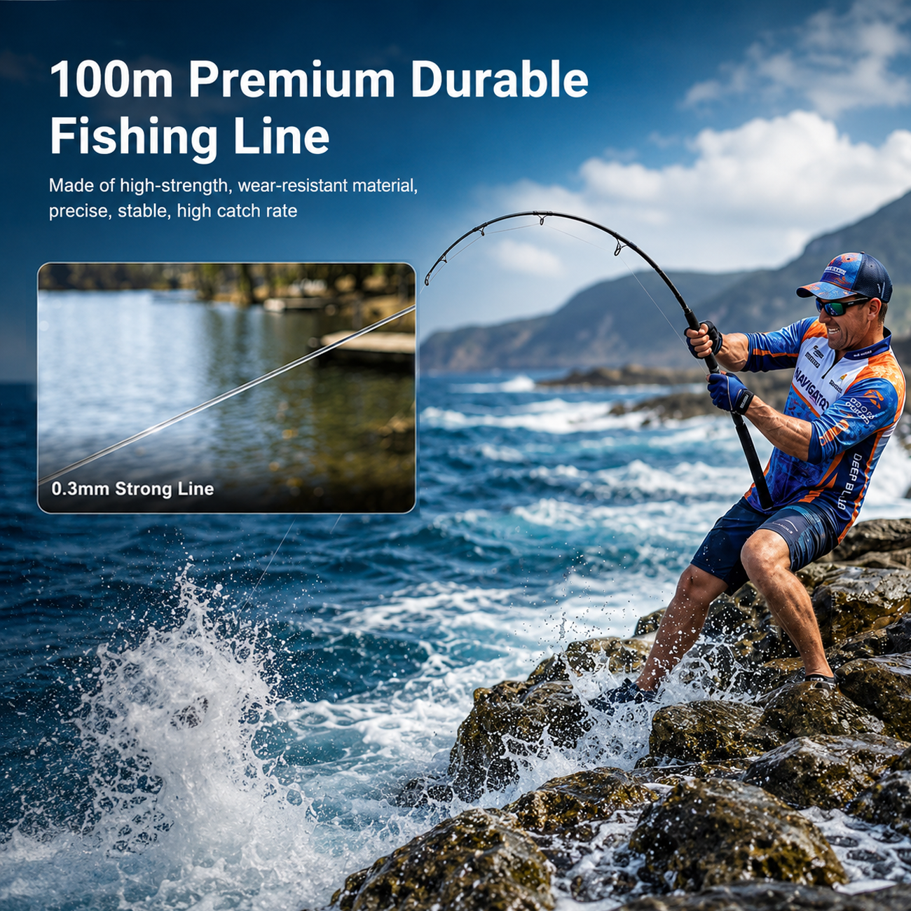 🥳LAST DAY 60% OFF 🧵 Automatic Fishing Line Set –  Ready To Fish In Seconds 🎣🛡️