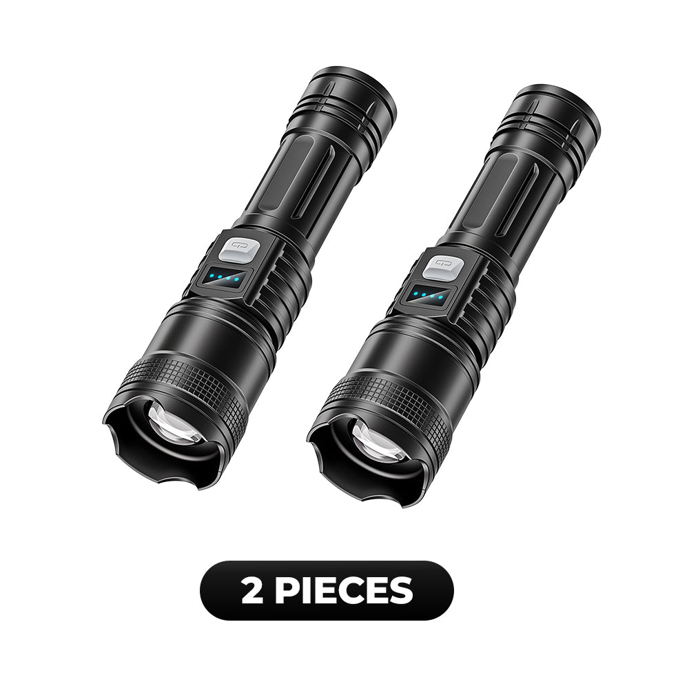 990000LM Super Bright Survival Flashlight for Every Adventure!