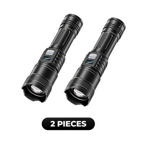 990000LM Super Bright Survival Flashlight for Every Adventure!