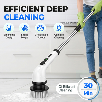 🔥HOT SALE 60% OFF 🔥MULTI-SURFACE SPIN SCRUBBER 🔥2026 High-Torque Power & Effortless Deep Clean