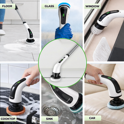 🔥HOT SALE 60% OFF 🔥MULTI-SURFACE SPIN SCRUBBER 🔥2026 High-Torque Power & Effortless Deep Clean