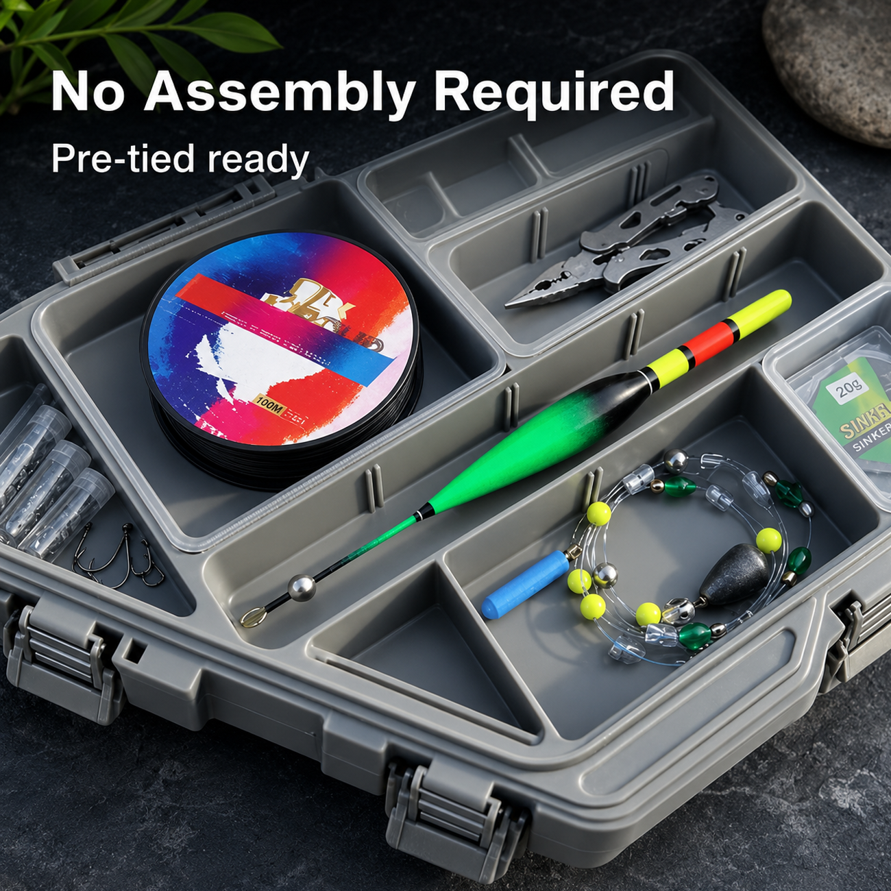 🥳LAST DAY 60% OFF 🧵 Automatic Fishing Line Set –  Ready To Fish In Seconds 🎣🛡️