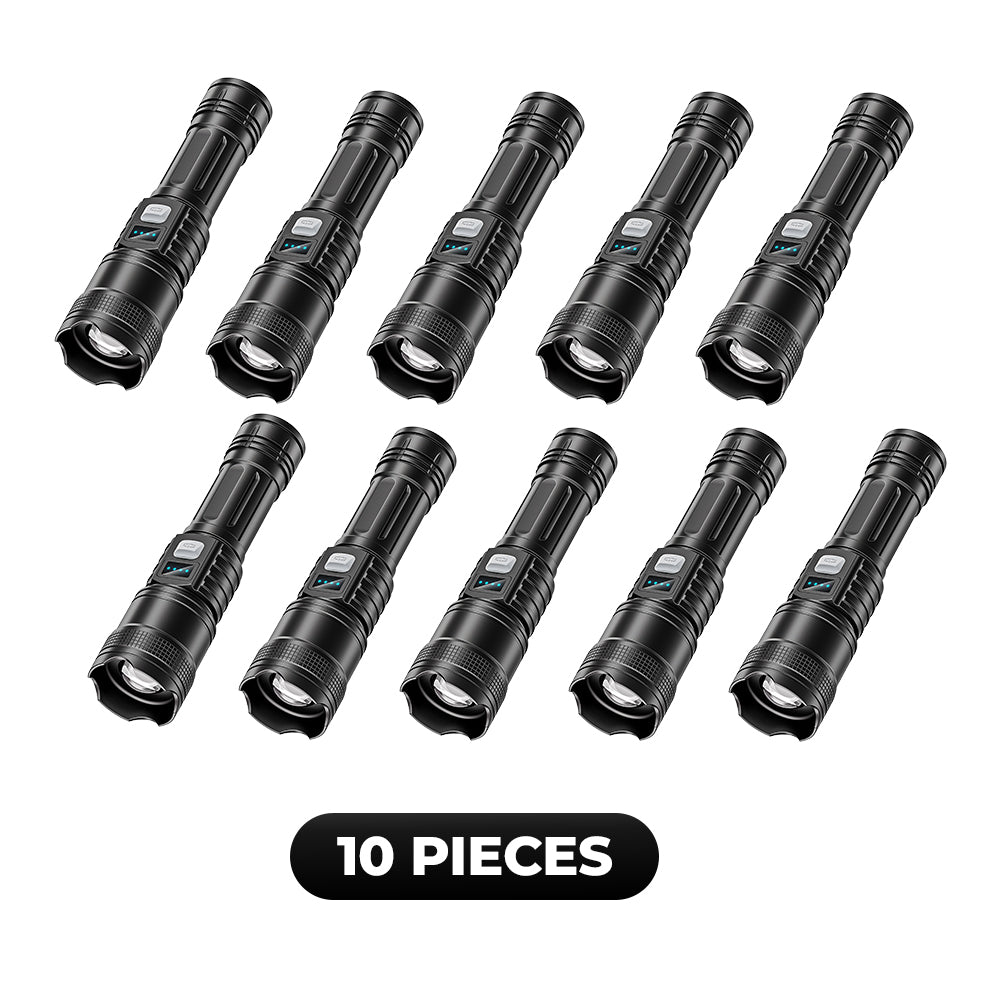 990000LM Super Bright Survival Flashlight for Every Adventure!