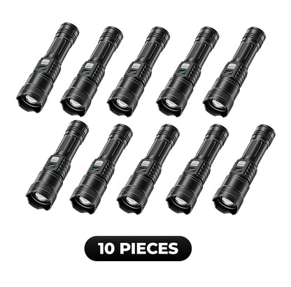 990000LM Super Bright Survival Flashlight for Every Adventure!