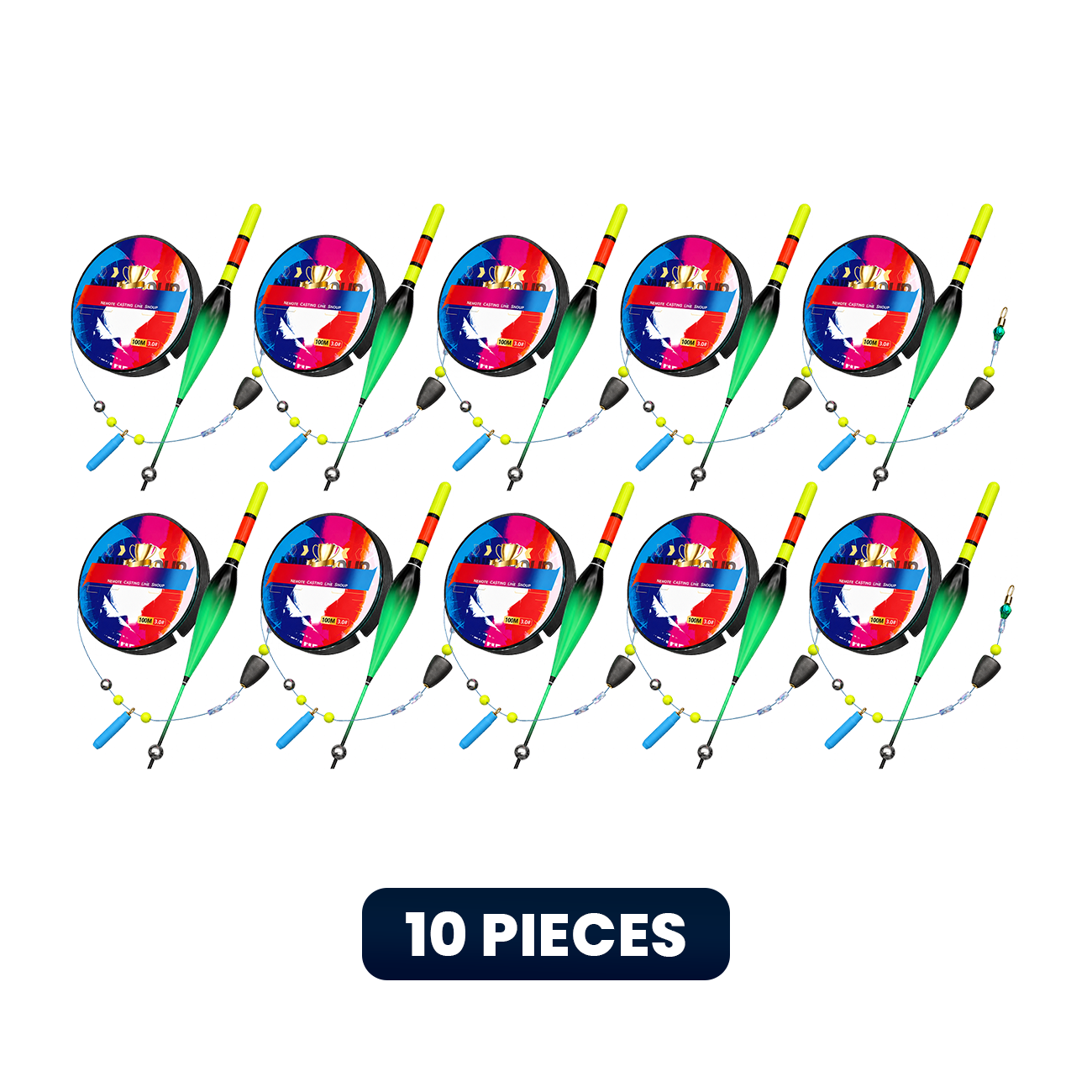 Automatic Fishing Line Set