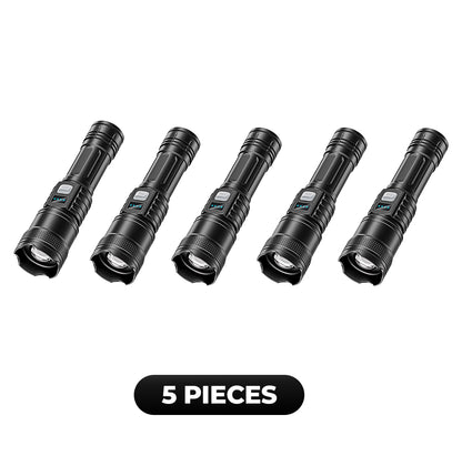 990000LM Super Bright Survival Flashlight for Every Adventure!