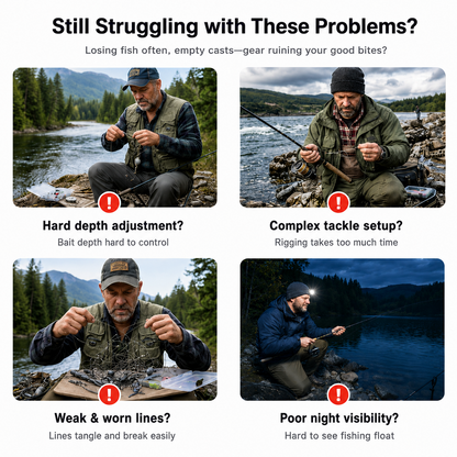 🥳LAST DAY 60% OFF 🧵 Automatic Fishing Line Set –  Ready To Fish In Seconds 🎣🛡️