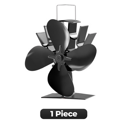 Billhol® Heat Powered Wood Stove Fan