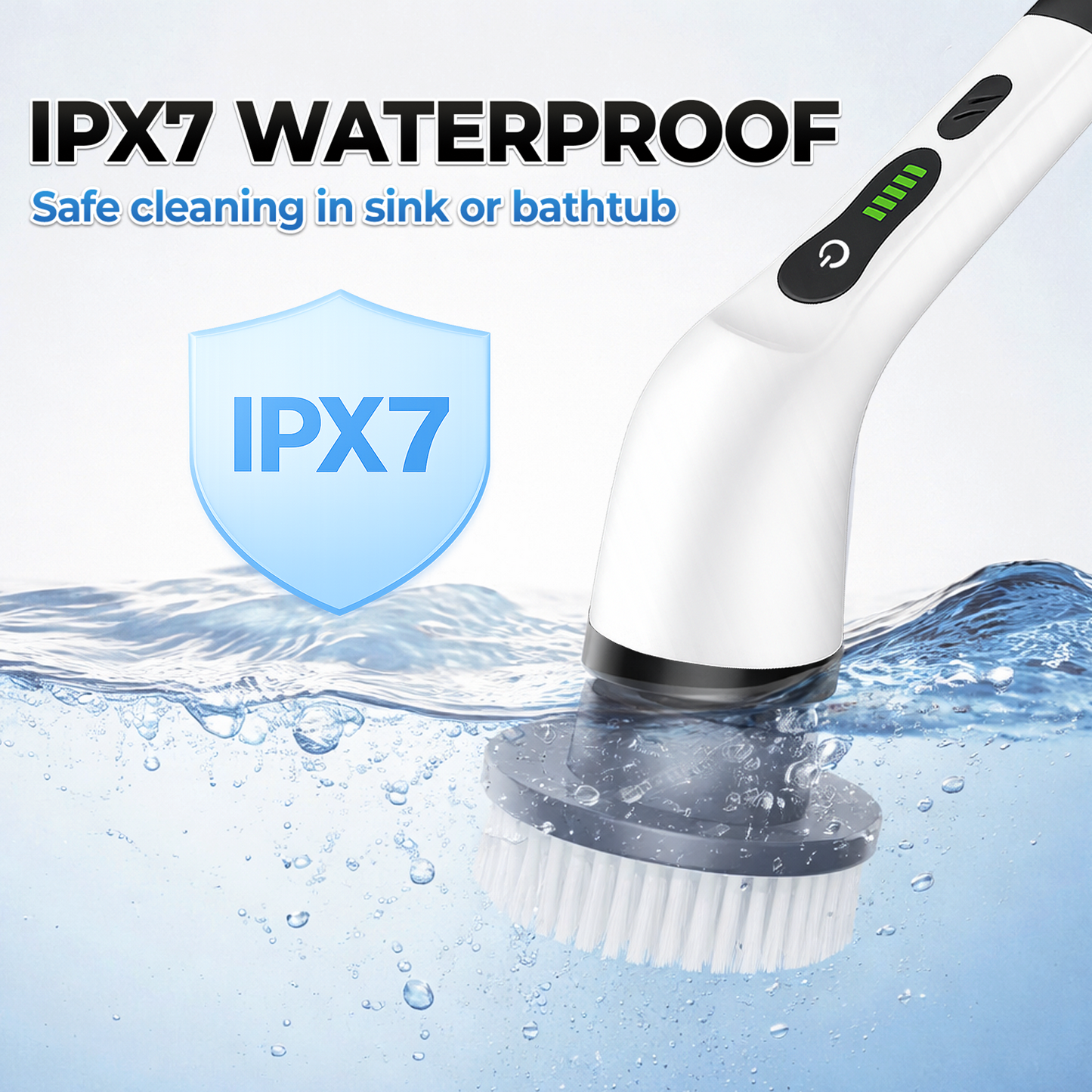 🔥HOT SALE 60% OFF 🔥MULTI-SURFACE SPIN SCRUBBER 🔥2026 High-Torque Power & Effortless Deep Clean