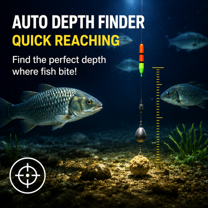 🥳LAST DAY 60% OFF 🧵 Automatic Fishing Line Set –  Ready To Fish In Seconds 🎣🛡️