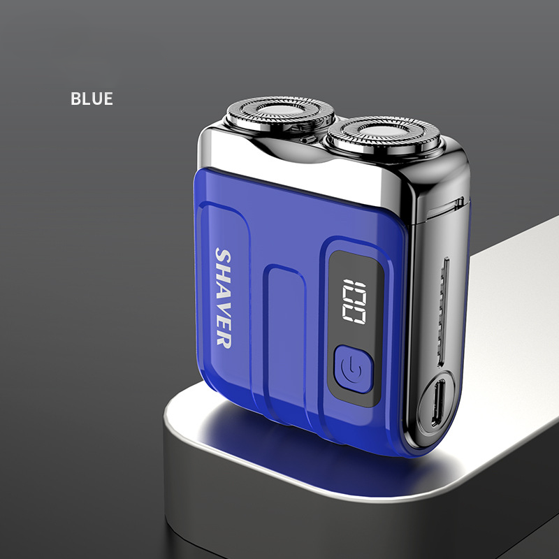 ⏰ DEAL: 70% OFF + 🎁 | 2026 Version Portable Full Body Electric Shaver | 2M+ SOLD 🏆 | 9,900RPM Motor | 15-Blade Turbo Whirl System | Smart LED Display | IPX7 Wet/Dry