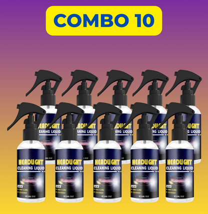 Car Headlight Cleaning Spray US