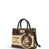 Caffeinate And Advocate NNRZ3005003A Leather Bag