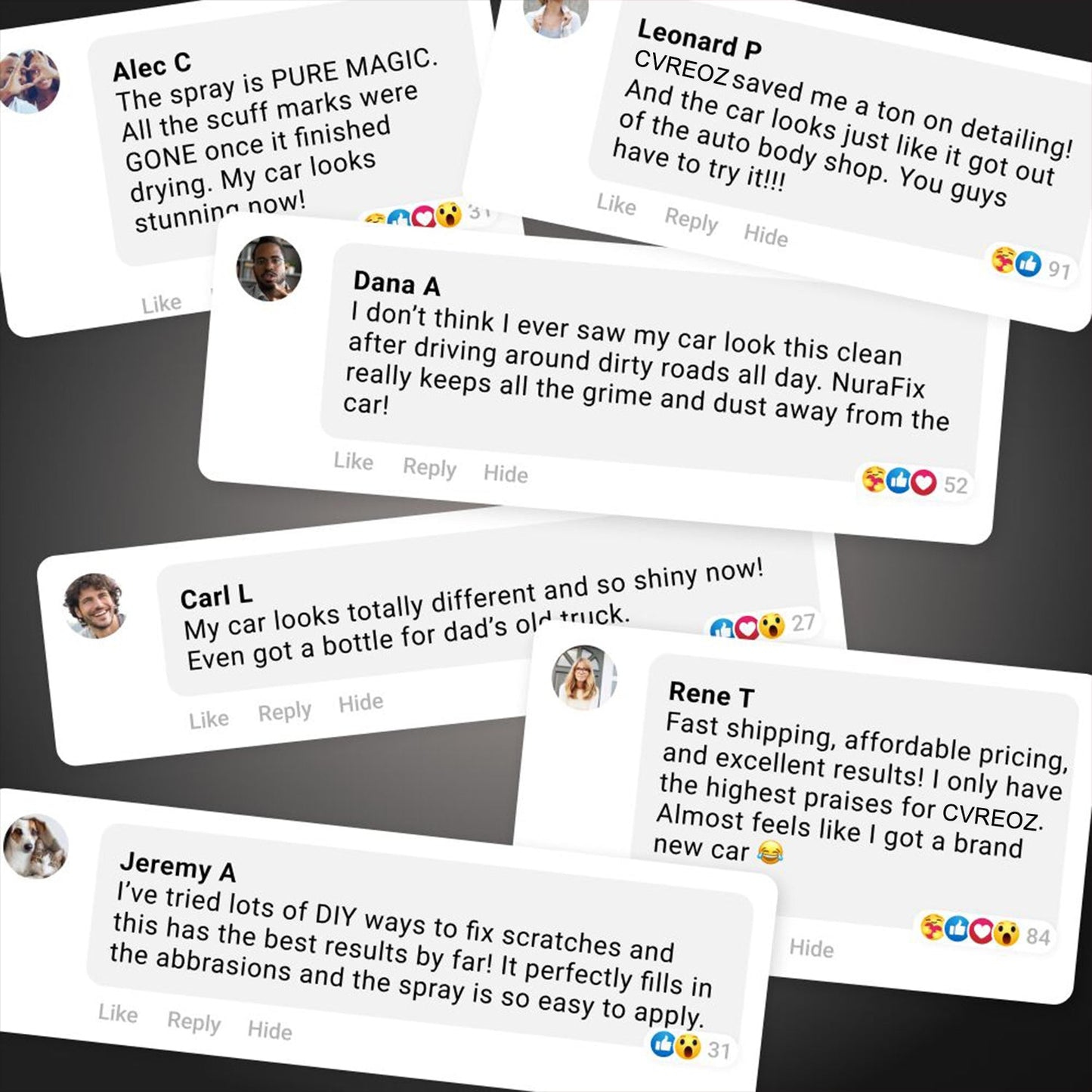 TLOPA® Car Scratches Repair Nano Spray ✨