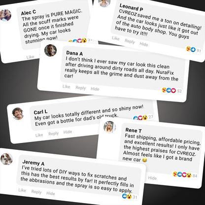 TLOPA® Car Scratches Repair Nano Spray ✨