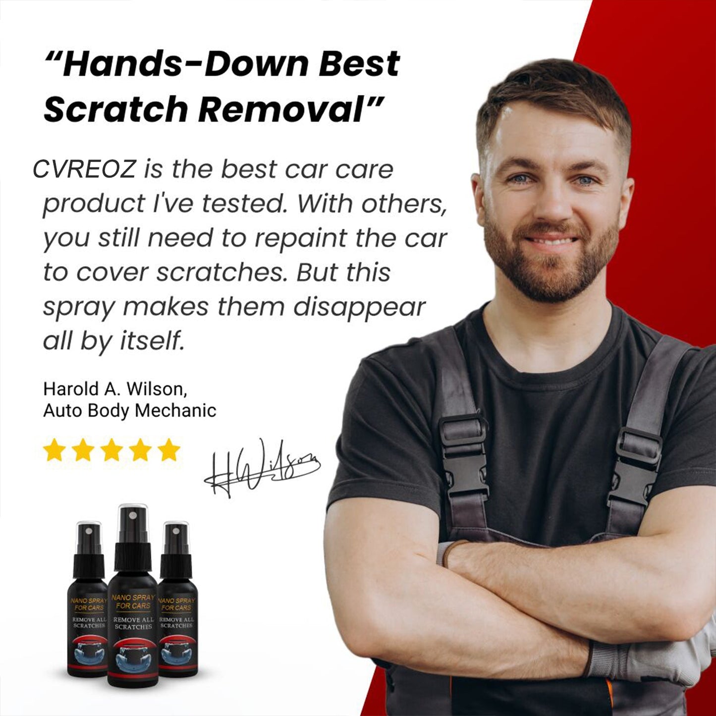 TLOPA® Car Scratches Repair Nano Spray ✨