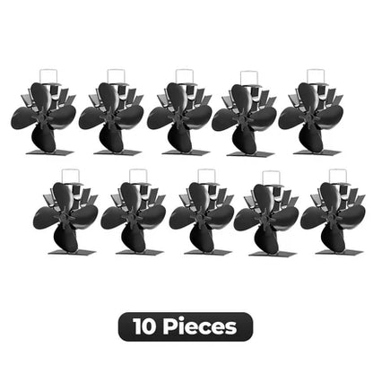 Billhol® Heat Powered Wood Stove Fan