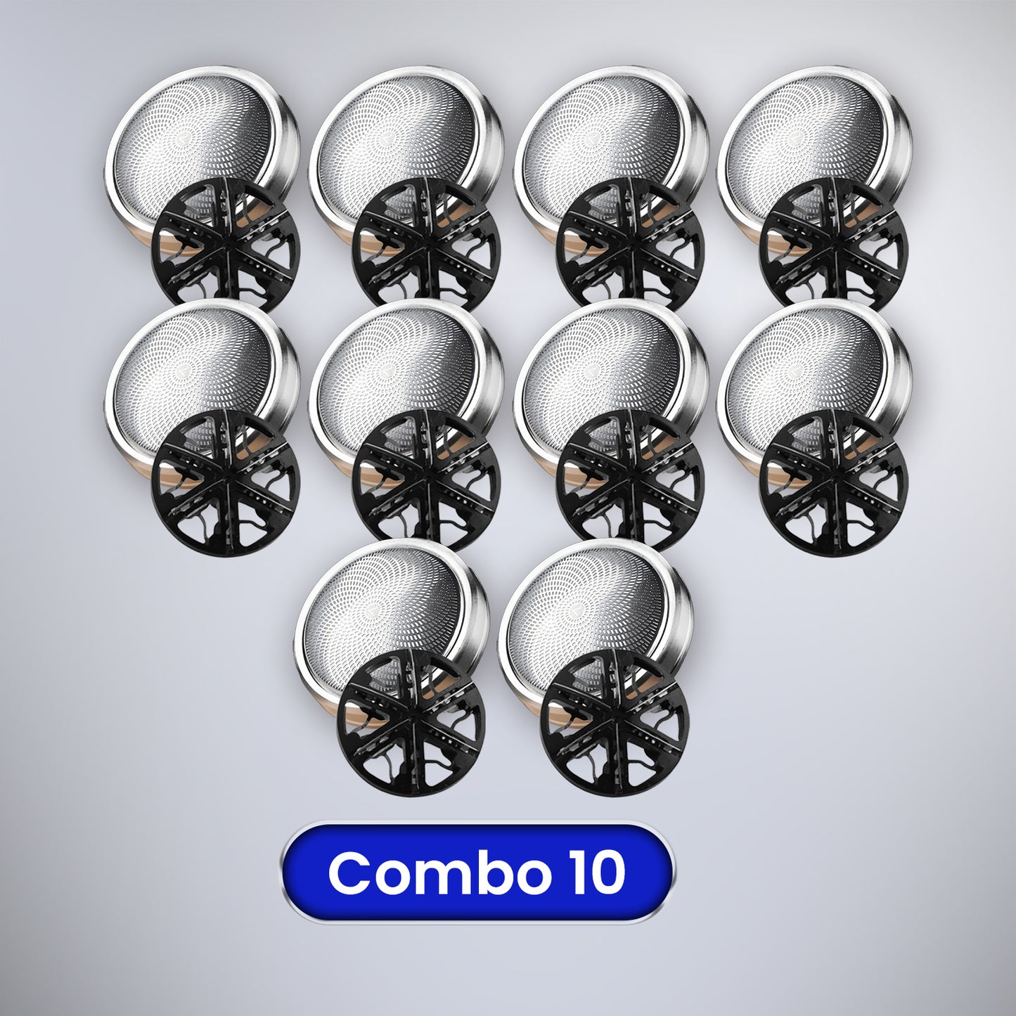 TLOPA® Replacement Shaver Blades for Mini Shaver