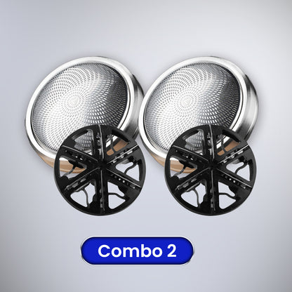 TLOPA® Replacement Shaver Blades for Mini Shaver