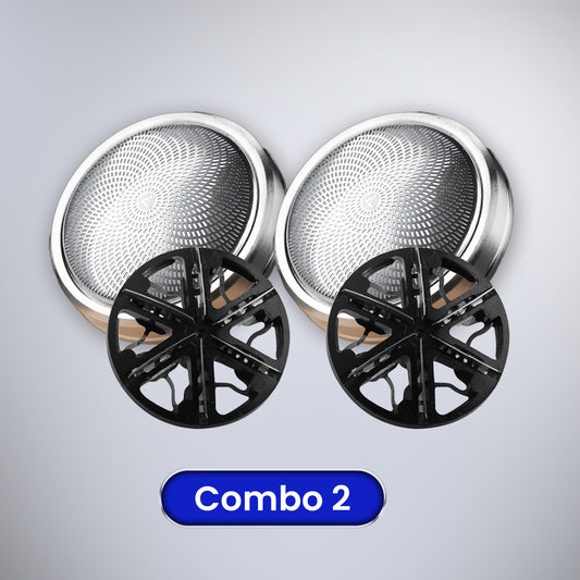 TLOPA® Replacement Shaver Blades for Mini Shaver