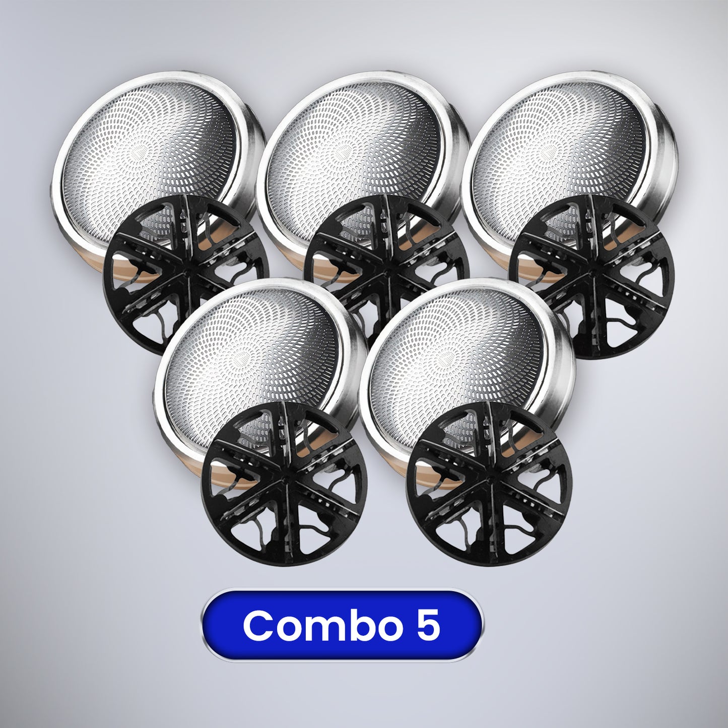 TLOPA® Replacement Shaver Blades for Mini Shaver